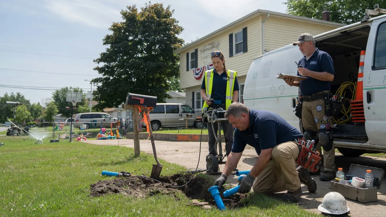 Slab Leak Repair in Maywood, MO near me